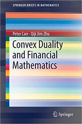 【预售】Convex Duality and Financial Mathema...