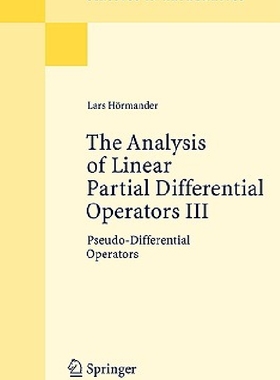 【预订】The Analysis of Linear Partial Diffe...