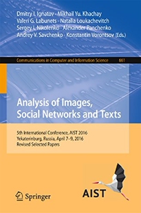 Analysis Images Social ... Networks 预订
