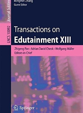 【预订】Transactions on Edutainment XIII