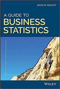 【预售】A Guide to Business Statistics