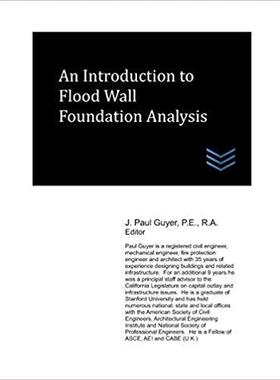 【预售】An Introduction to Flood Wall Founda...