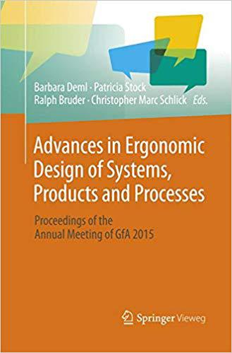 【预售】Advances in Ergonomic Design of Syst...