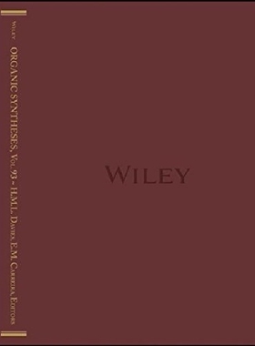 【预订】Organic Syntheses, Volume 93