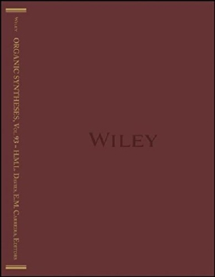 【预订】Organic Syntheses, Volume 93