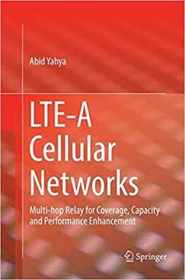 【预售】Lte-A Cellular Networks: Multi-Hop R...