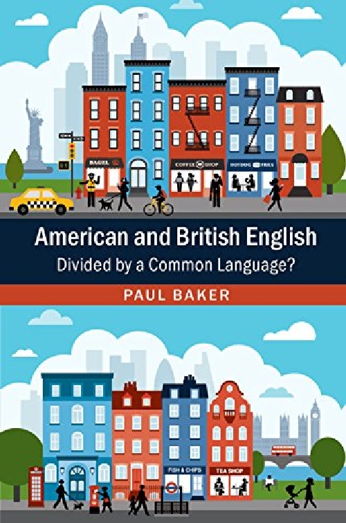 【预订】American and British English: Divide...