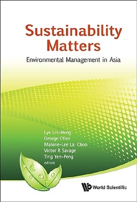 【预订】Sustainability Matters