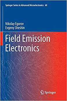 【预售】Field Emission Electronics (Softcove...