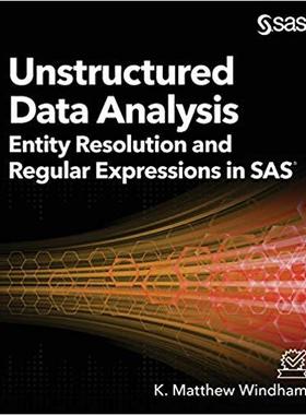 【预售】Unstructured Data Analysis: Entity R...