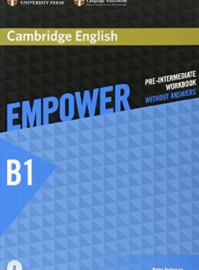 【预订】Cambridge English Empower Pre-Interm...