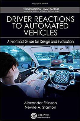 【预售】Driver Reactions to Automated Vehicl...