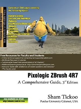 【预订】Pixologic Zbrush 4r7: A Comprehensiv...