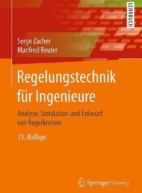【预订】Regelungstechnik Fur Ingenieure: Ana...