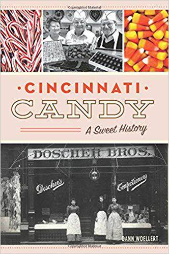 【预售】cincinnati candy: a sweet history
