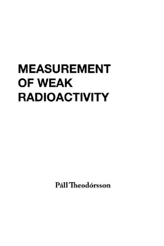 【预订】Measurement Of Weak Radioactivity