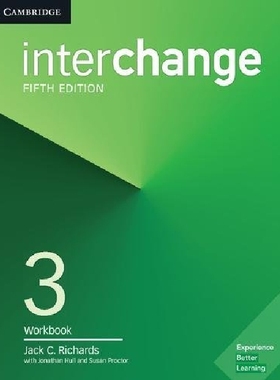 【预订】Interchange Level 3 Workbook (Revise...