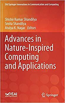【预售】Advances in Nature-Inspired Computin...