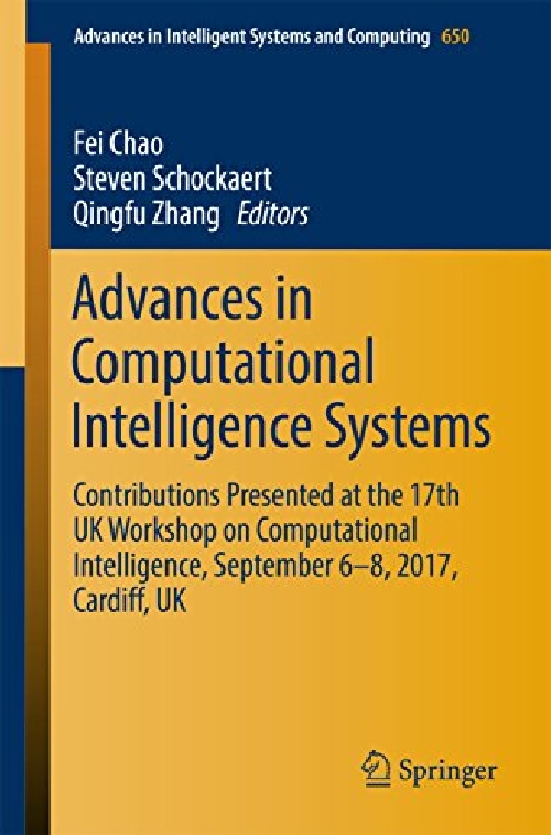 【预订】Advances in Computational Intelligen...