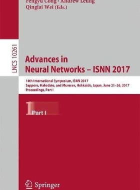 【预订】Advances in Neural Networks - Isnn 2...