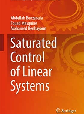 【预订】Saturated Control of Linear Systems ...