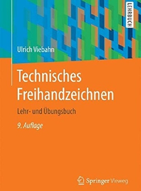 【预订】Technisches Freihandzeichnen: Lehr- ...