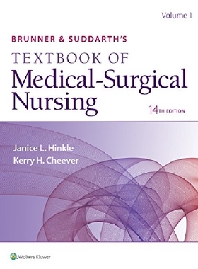 【预订】Brunner & Suddarth's Textbook of Med...