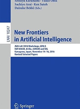 【预订】New Frontiers in Artificial Intellig...