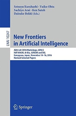 【预订】New Frontiers in Artificial Intellig...