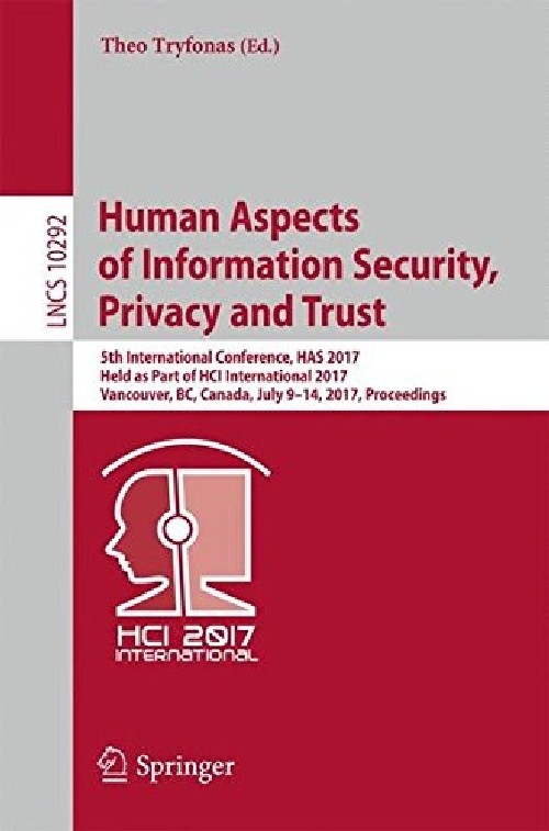 【预订】human aspects of information securit.