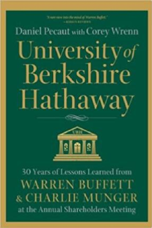 University of Berkshire Hathaway 英文原版 伯克希尔·哈撒韦大学 巴菲特 查理芒格 Warren Buffett & Charlie Munger