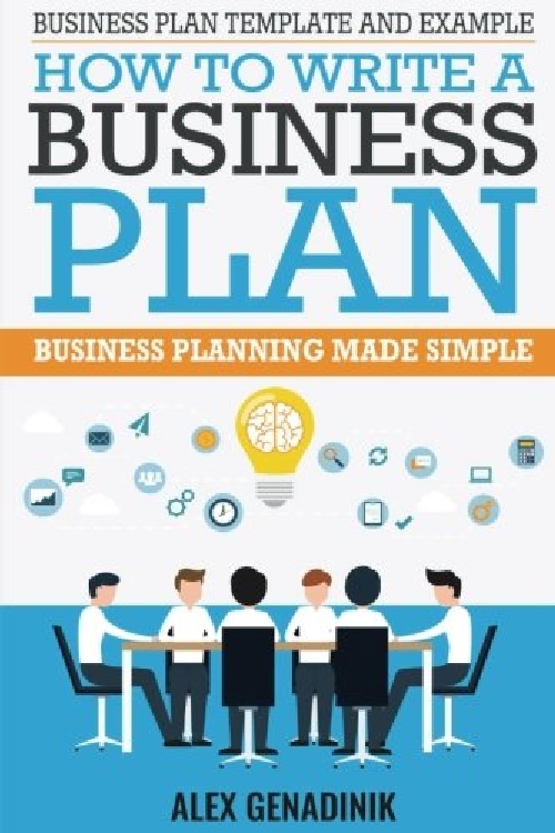 【预订】business plan template and example: .