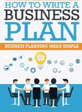 【预订】Business Plan Template and Example: ...