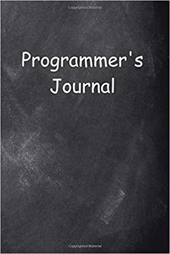 【预售】Programmer’s Journal Chalkboard Desi...