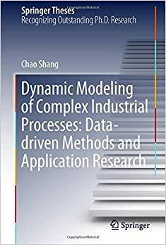 【预售】Dynamic Modeling of Complex Industri...
