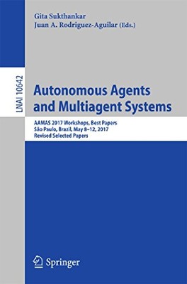 【预订】Autonomous Agents and Multiagent Sys...