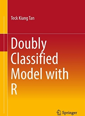 【预订】Doubly Classified Model with R (2017...