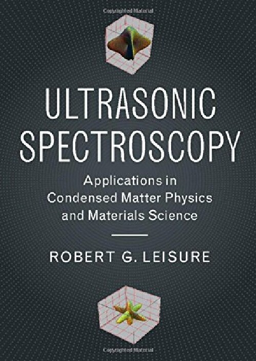 【预订】Ultrasonic Spectroscopy