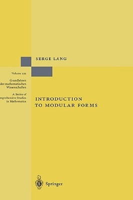 【预订】Introduction to Modular Forms