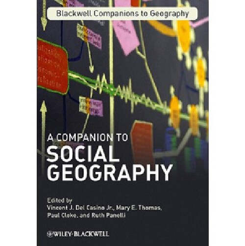 【预订】A Companion to Social Geography