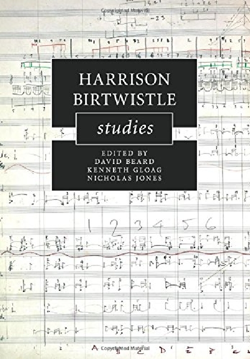 【预订】Harrison Birtwistle Studies