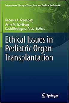 【预售】Ethical Issues in Pediatric Organ Tr...