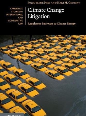 【预订】Climate Change Litigation: Regulator...
