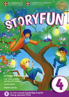 【预订】Storyfun for Movers Level 4 Student'...