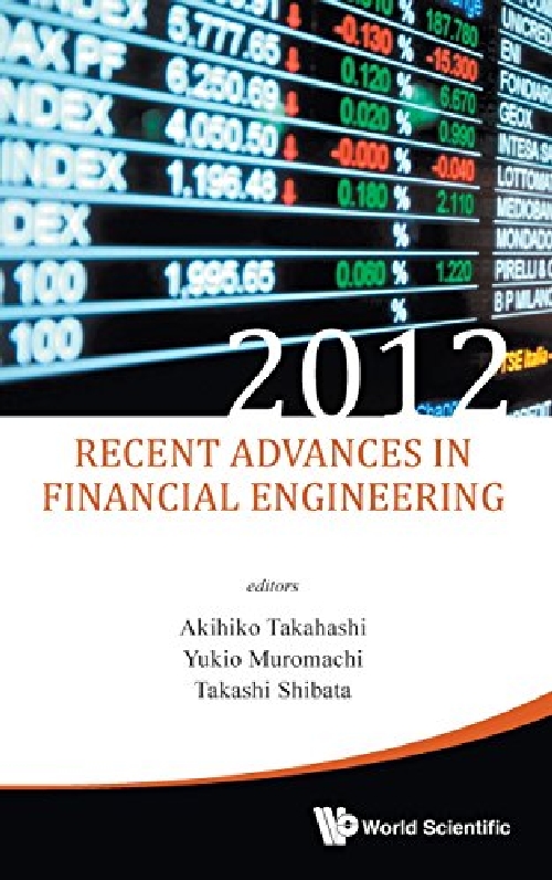 【预订】Recent Advances in Financial Enginee...
