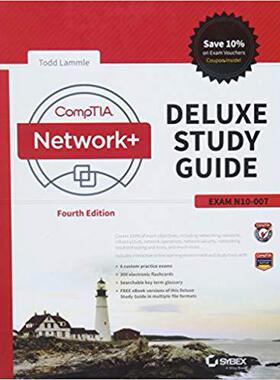 【预售】Comptia Network+ Deluxe Study Guide:...