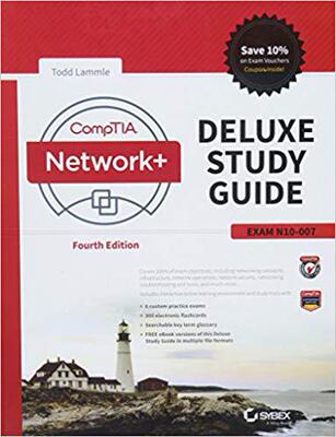 【预售】Comptia Network+ Deluxe Study Guide:...