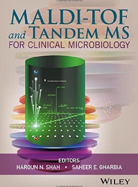【预订】Maldi-Tof and Tandem Ms for Clinical...
