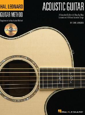 【预订】The Hal Leonard Acoustic Guitar Meth...