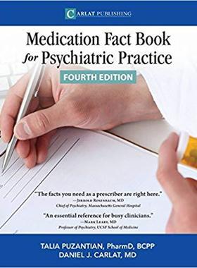 【预售】Medication Fact Book for Psychiatric...